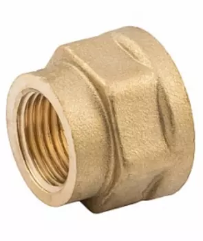 Муфта латунная переходная Elsen BB 1/2"х3/4"