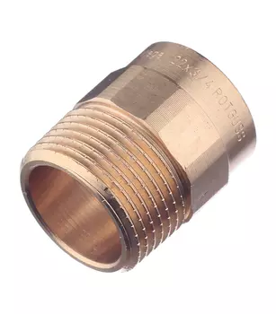 Муфта Viega Н-пайка медь 22х3/4"