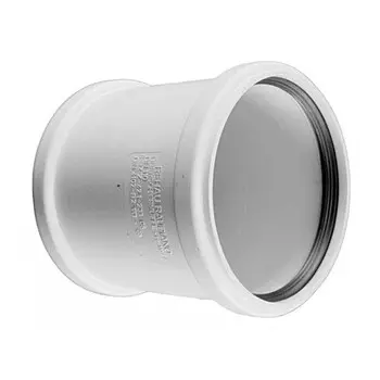 Муфта надвижная Rehau Raupiano Plus RAU-PP равнопроходная 110 мм