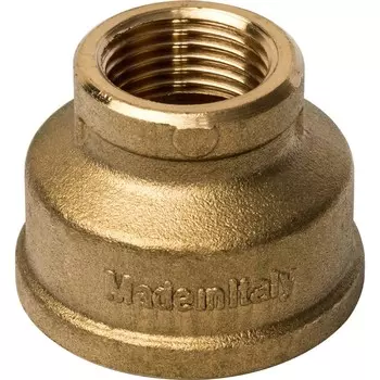 Муфта переходная Stout SFT-0005-000112 1х1/2 дюйма с внутренней резьбой