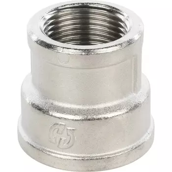 Муфта переходная Stout SFT-0006-000134 1х3/4 дюйма никелированная с внутренней резьбой