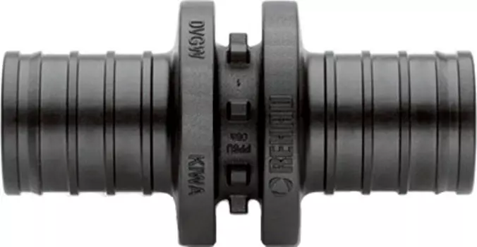 Муфта пластиковая равнопроходная Rehau Rautitan PX D25 мм