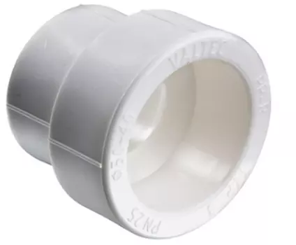 Муфта полипропиленовая переходная Valtec D32х25 мм