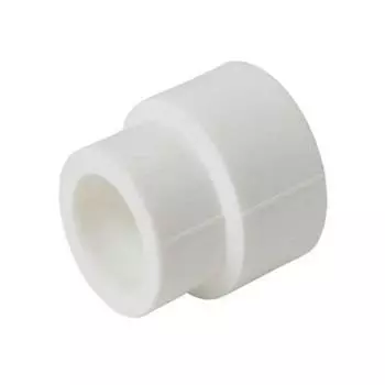 Муфта PP-R переходная белая внутренняя пайка Дн 32х25 RTP (РосТурПласт) 15049