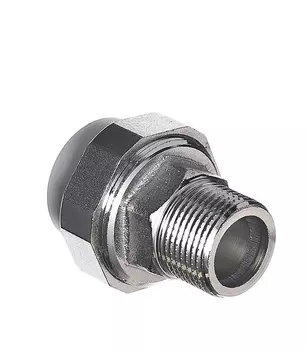 Муфта РосТурПласт, 32х1″ (наружная резьба), разъемная американка