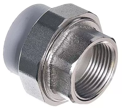 Муфта РосТурПласт, 32х1″ (внутренняя резьба), разъемная американка