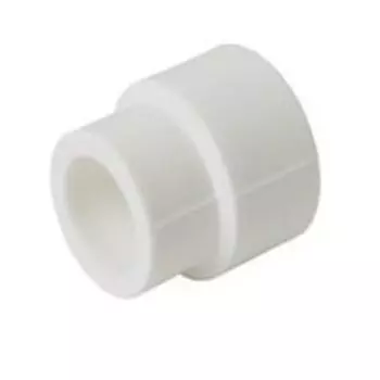 Муфта РосТурПласт PN25 VLF, 110х90 мм, полипропиленовая переходная