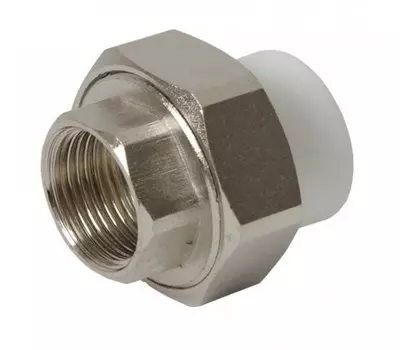 Муфта РТП, 50х1 1/2″ (внутренняя резьба), разъемная американка