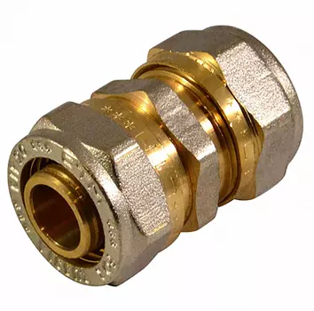 Муфта соединительная CTM CC002020 20 мм равнопроходная