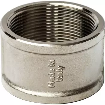 Муфта соединительная Stout SFT-0006-000022 2 дюйма никелированная с внутренней резьбой