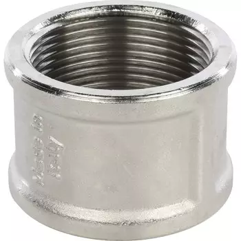 Муфта соединительная Stout SFT-0006-112112 1 1/2 дюйма никелированная с внутренней резьбой