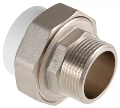 Муфта Valtec, 25х1″ (наружная резьба), разъемная американка