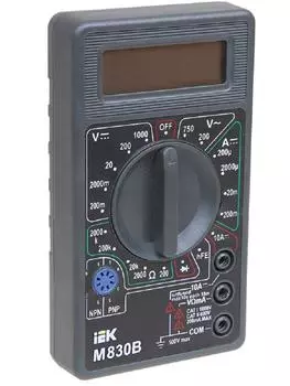 Мультиметр цифровой IEK UNIVERSAL M830B