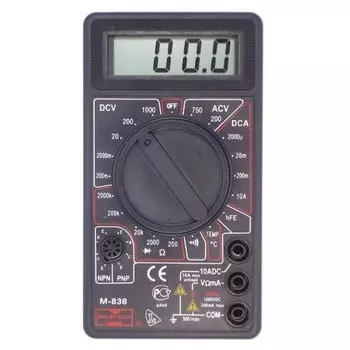 Мультиметр цифровой Mastech M838