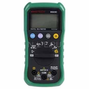Мультиметр цифровой Mastech MS8239C