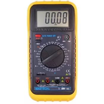 Мультиметр цифровой Mastech MY65