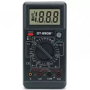 Мультиметр DT 890 B+, "РЕСАНТА" 61/10/224