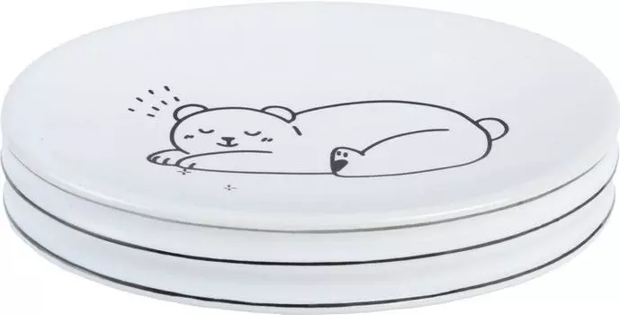 Мыльница Fixsen Teddy FX-600-4