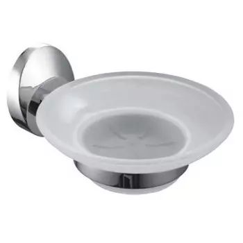 Мыльница стеклянная Fixsen Europa FX-21808