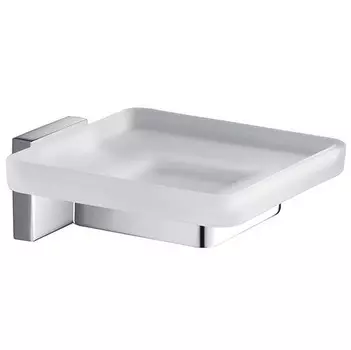 Мыльница стеклянная Timo Selene 10022/00 chrome