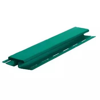 Н-профиль соединительный Tecos Изумруд 3050 мм