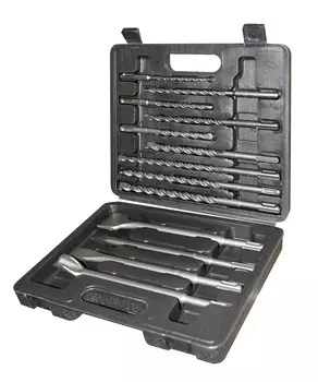 Набор буров и долот SDS+ Энкор 11000 13 шт