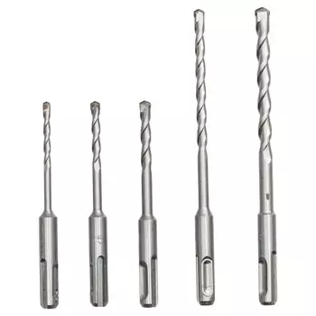 Набор буров по бетону Bosch SDS+-5X 5-10 мм 5 шт