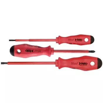 Набор диэлектрических отверток Felo SL/PH 3 шт