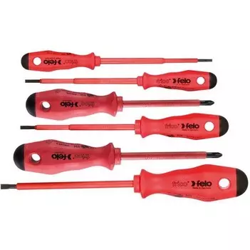 Набор диэлектрических отверток Felo SL/PH 6 шт