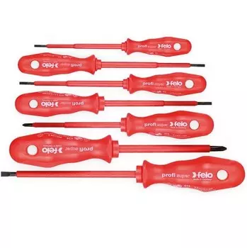 Набор диэлектрических отверток Felo SL/PH 7 шт
