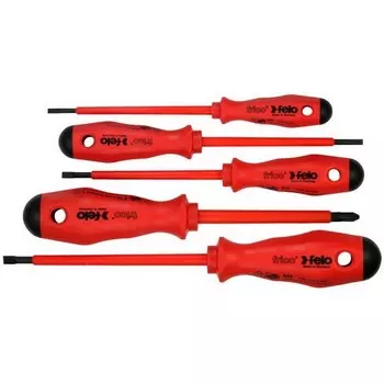 Набор диэлектрических отверток Felo SL/PZ 5 шт