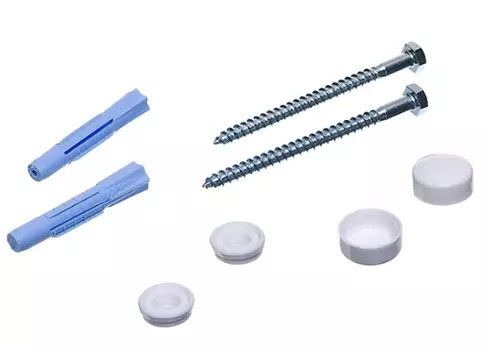 Набор для крепления унитаза