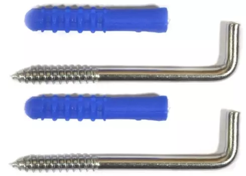 Набор для крепления водонагревателя L-образный крюк