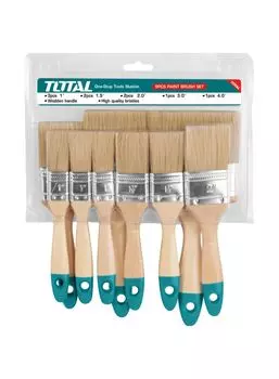 Набор кистей TOTAL 9 шт
