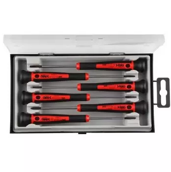 Набор отверток для точных работ Felo Tx/HEX 6 шт в кейсе