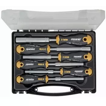 Набор отверток Felo Ergonic M-Tech 6 шт в кейсе