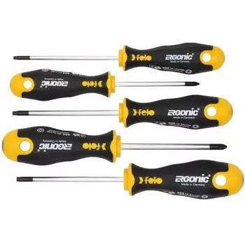 Набор отверток Felo Ergonic PZ/Tx 5 шт
