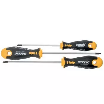 Набор отверток Felo Ergonic SQ 3 шт