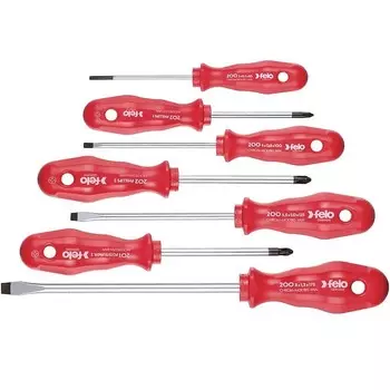 Набор отверток Felo SL/PH/PZ 20097398 7 шт