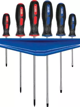 Набор отверток Fit 56041 6 шт