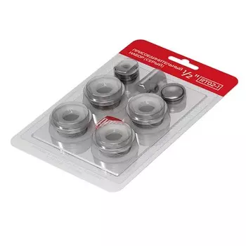 Набор присоединительный Royal Thermo 1/2'' Silver Satin