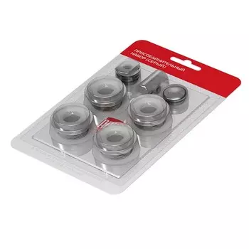 Набор присоединительный Royal Thermo 3/4'' Silver Satin