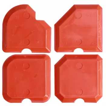 Набор шпателей для выравнивания межплиточных швов 4 шт