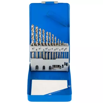 Набор сверл по металлу Зубр Эксперт 29625-H13-M 1.5-6.5 мм 13 штук