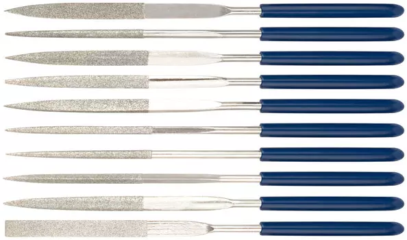 Надфили алмазные Fit It 3х140х50 мм 10 шт