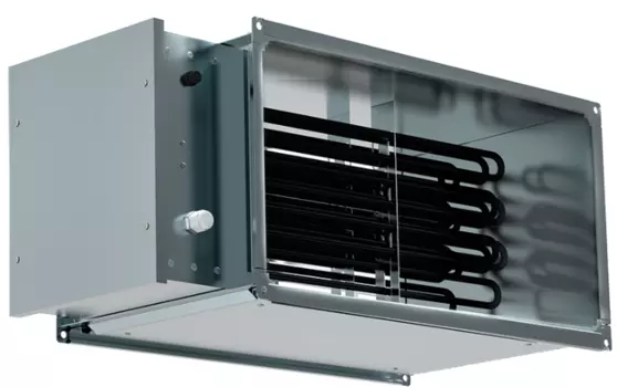 Нагреватель электрический Shuft для прямоугольных каналов EHR 600х300-15