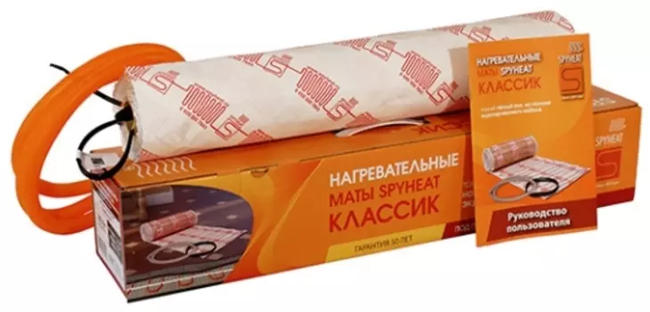 Мат нагревательный двужильный Spyheat Классик 0.5х3 м мощность 150 Вт