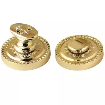 Накладка фиксатор Armadillo WC-BOLT BK6/CL Gold-24