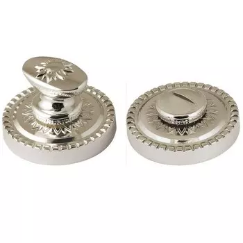 Накладка фиксатор Armadillo WC-BOLT BK6/CL-Silver-925