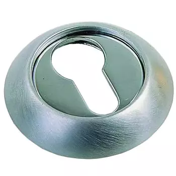 Накладка под ключевой евроцилиндр Archie CL 9 матовый хром